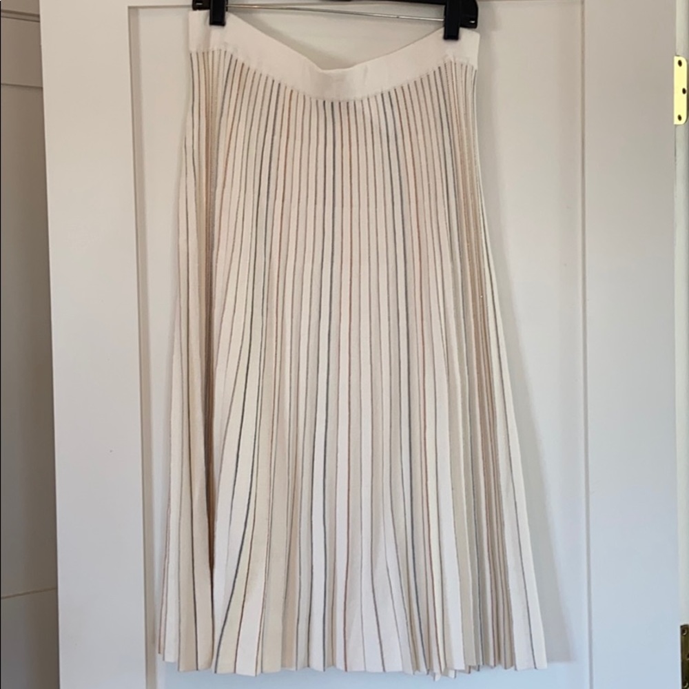 NWT pleated MIDI Skirt